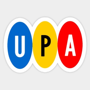 UPA - Animation studio from the 1950's Sticker